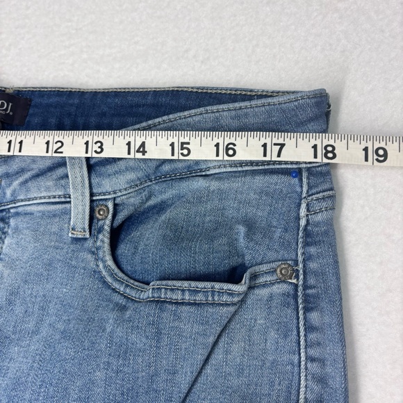 NYDJ Sheri Slim Lift Tuck Tech Light Wash Size 12 - Picture 4 of 8